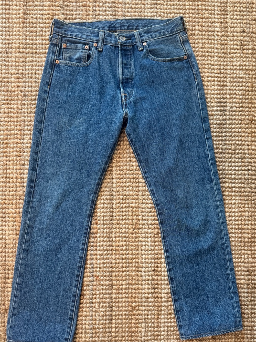 Vintage Levi’s Red Tab Jeans - 501 Straight Leg 💙💙💙